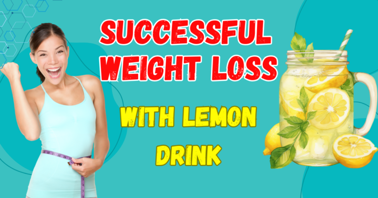 Lemon Drink for Weight Loss