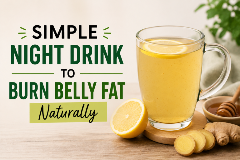 simple-night-drink-to-burn-belly-fat-naturally