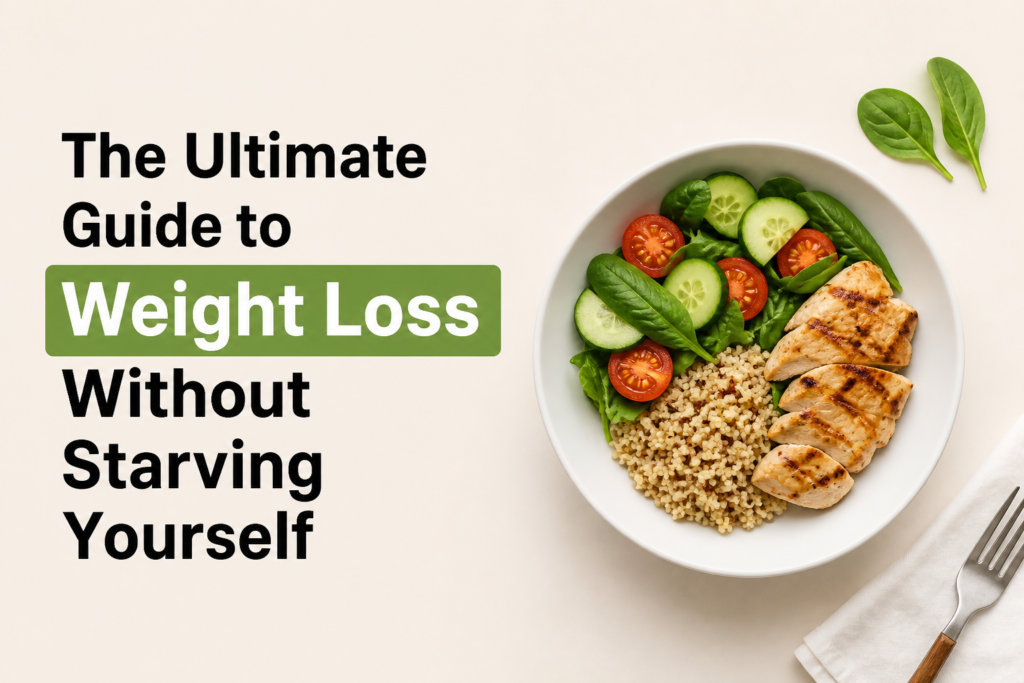 the-ultimate-guide-to-weight-loss-without-starving-yourself