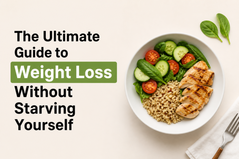 the-ultimate-guide-to-weight-loss-without-starving-yourself