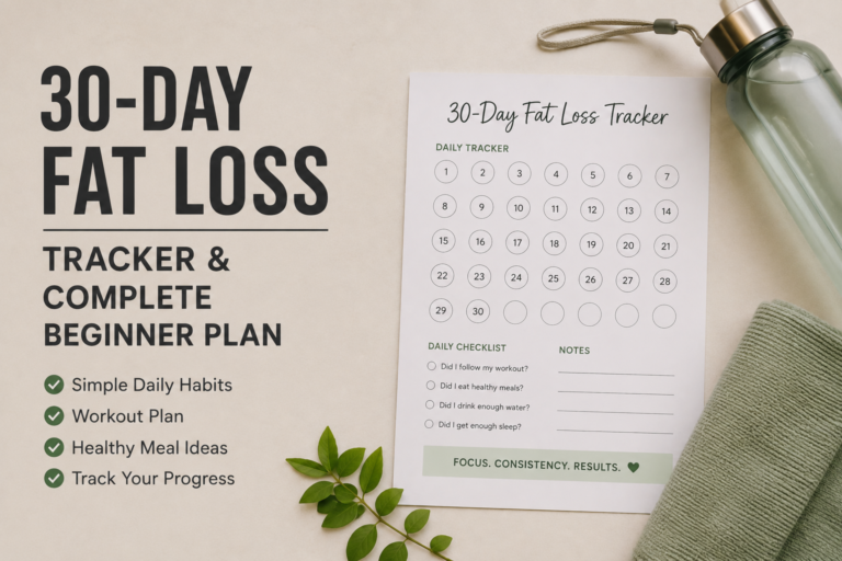 30-day-fat-loss-tracker-and-complete-beginner-plan