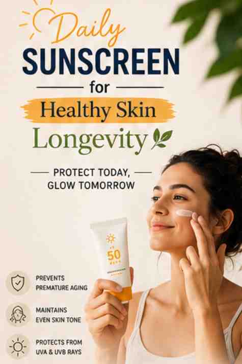 daily-sunscreen-for-healthy-skin-longevity