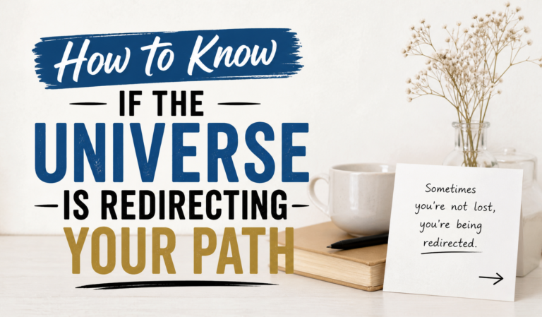 how-to-know-if-the-universe-is-redirecting-your-path