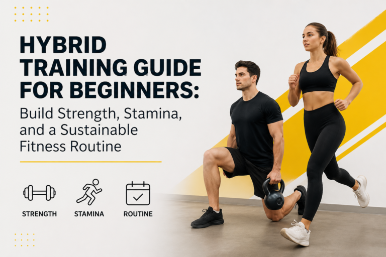 hybrid-training-guide-for-beginners-build-strength-stamina-and-a-sustainable-fitness-routine