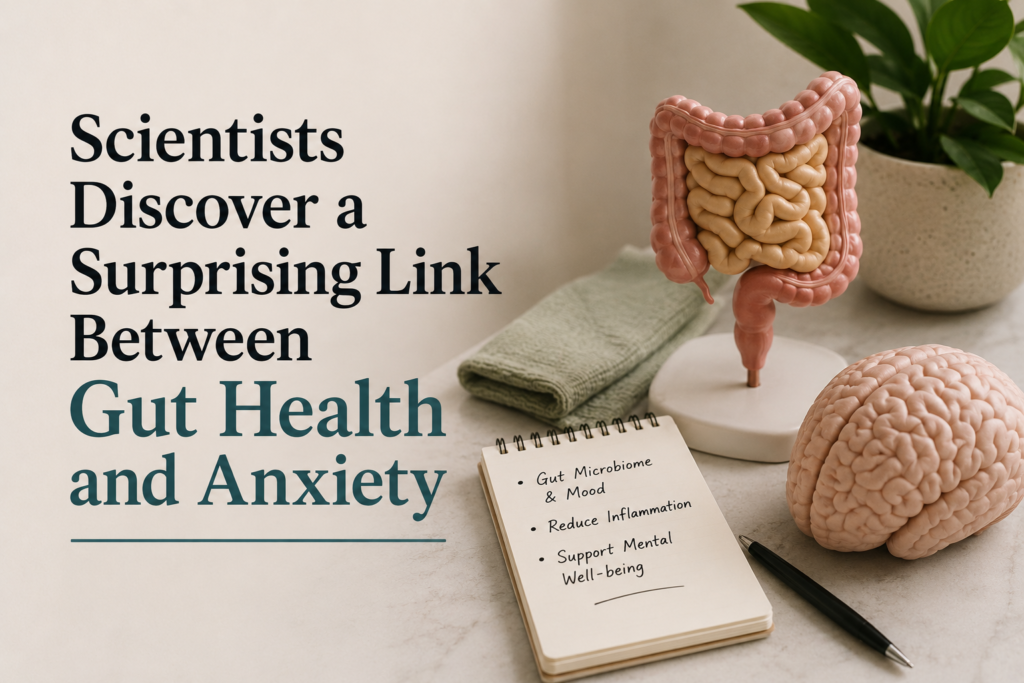 Scientists Discover a Surprising Link Between Gut Health and Anxiety