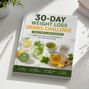 30-Day Weight Loss Drinks Challenge (PDF Guide)