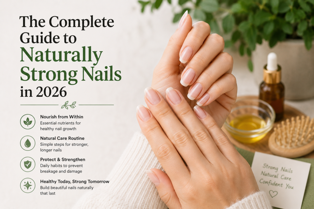 The Complete Guide to Naturally Strong Nails in 2026